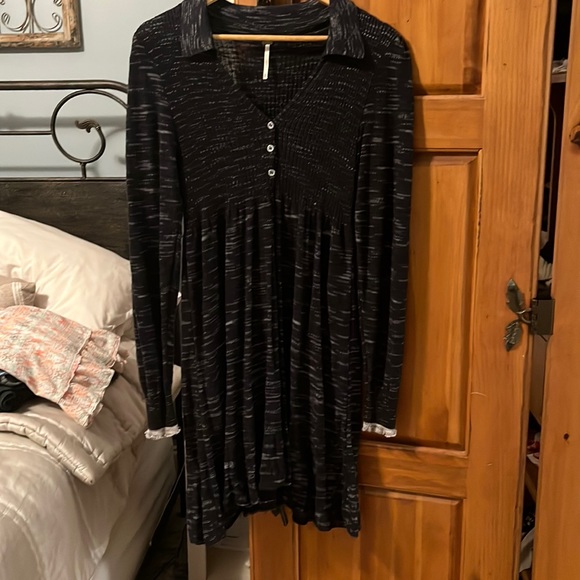Free People light knit dress - Picture 1 of 4